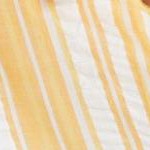 yellow seersucker stripe
