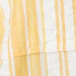 yellow seersucker stripe