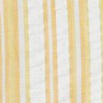 yellow seersucker stripe