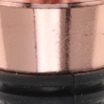 red, white, rose gold tone