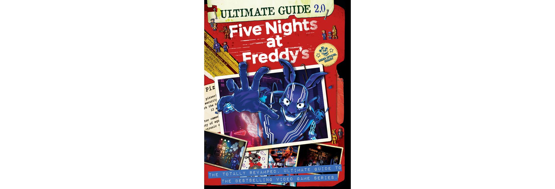 Five Nights at Freddy's Ultimate Guide Version 2.0 - by  Scott Cawthon & Scholastic & Shari Last & Dj Sterf (Paperback)
