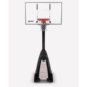 Spalding The Beast Portable Basketball Hoop, 60” (Glass) - 1 of 4