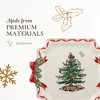 Spode Christmas Tree Ribbons Square Platter - image 4 of 4