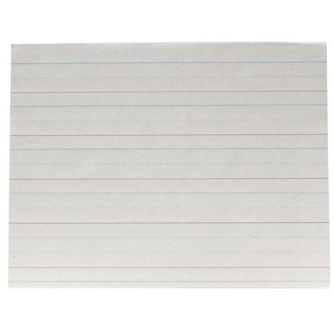 Gray 20lb Punched Binding Paper - 500 Sheets