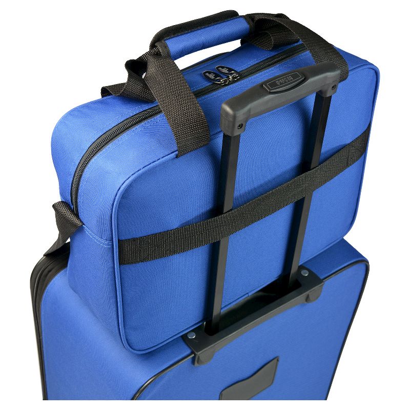 U.S Traveler Vineyard 4pc Softside Luggage Set, 2 of 5
