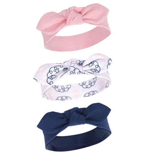 Yoga Sprout Baby And Toddler Girl Cotton Headbands 3pk, Whimsical, 0-24 ...