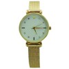 Olivia Pratt Every Day Textured and Rhinestone Metal Bangle Watch - 4 of 4