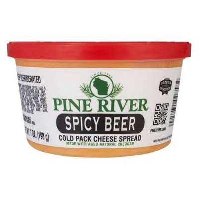 Pine River Spicy Beer Cold Savoury Cheese Spread - 7oz
