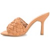 Journee Collection Womens Raquelah Open Toe High Stiletto Pumps - 2 of 4