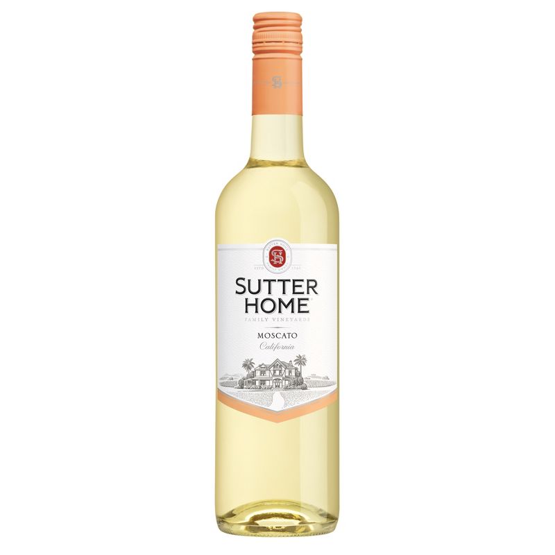 Sutter Home Moscato Wine - 750ml Bottle, 1 of 8