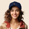 Dalix Strawberry Embroidered Cap Cotton Baseball Summer Cool Dad Hat Womens - 3 of 4