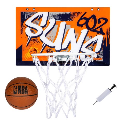 Nba Phoenix Suns Over The Door Mini Basketball Hoop : Target