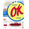 1991 Chevrolet Camaro Z28 1LE Bright Red "OK Used Cars" Series Ltd Ed to 18056 pcs 1/64 Diecast Model Car by Johnny Lightning - 3 of 3