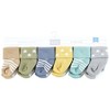 Hudson Baby Infant Boy Cotton Rich Newborn and Terry Socks, Boy Asst Stars - 2 of 4