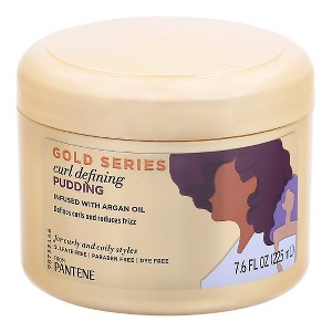 Pantene Curl Defining Pudding 7.6 fl oz Jar - 1 of 4