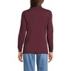 Lands' End Women's Relaxed Cotton Long Sleeve Mock Turtleneck - 2 of 3