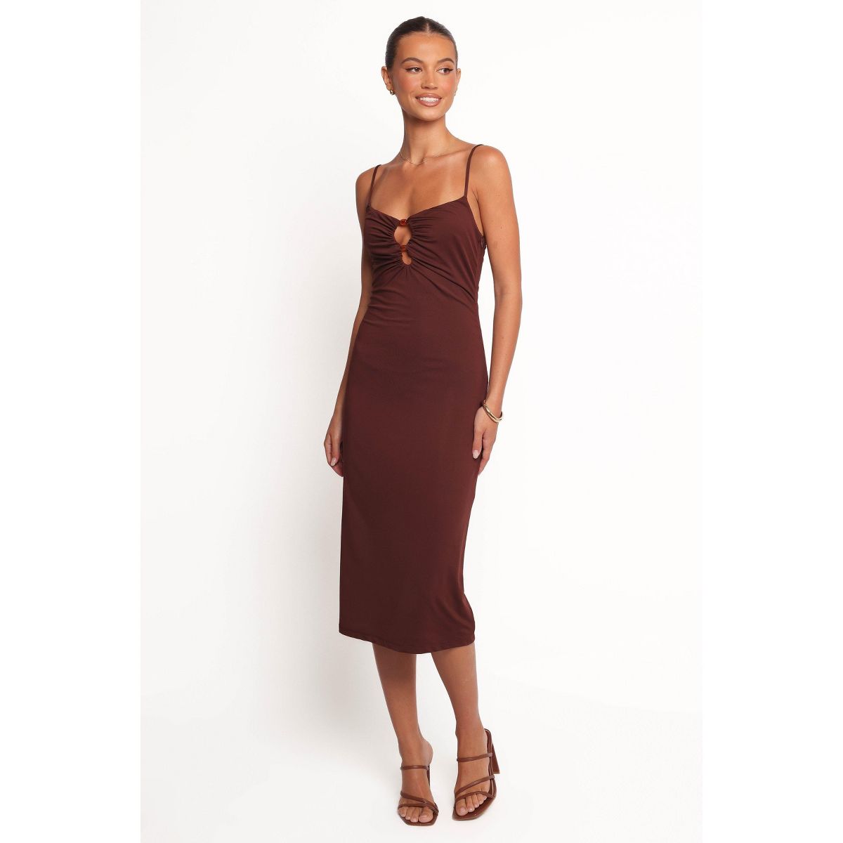 Petal and Pup Ashy Midi Dress