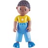HABA Little Friends Erik - 4" Black Boy Dollhouse Toy Figure - 2 of 4