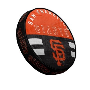 MLB San Francisco Giants Circle Plushlete Pillow - 1 of 2