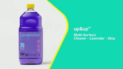 UP&UP ch  Multi-Surface Liquid Disinfectant Cleaner - Lavender - 56 fl oz