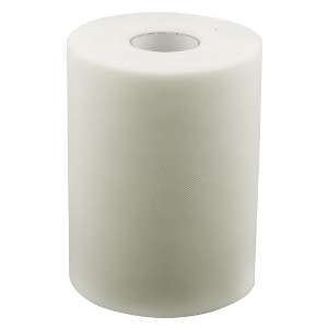 Unique Bargains Nylon Wedding Gift Wrap Party Decoration Craft Tulle Roll Spool - 1 of 4