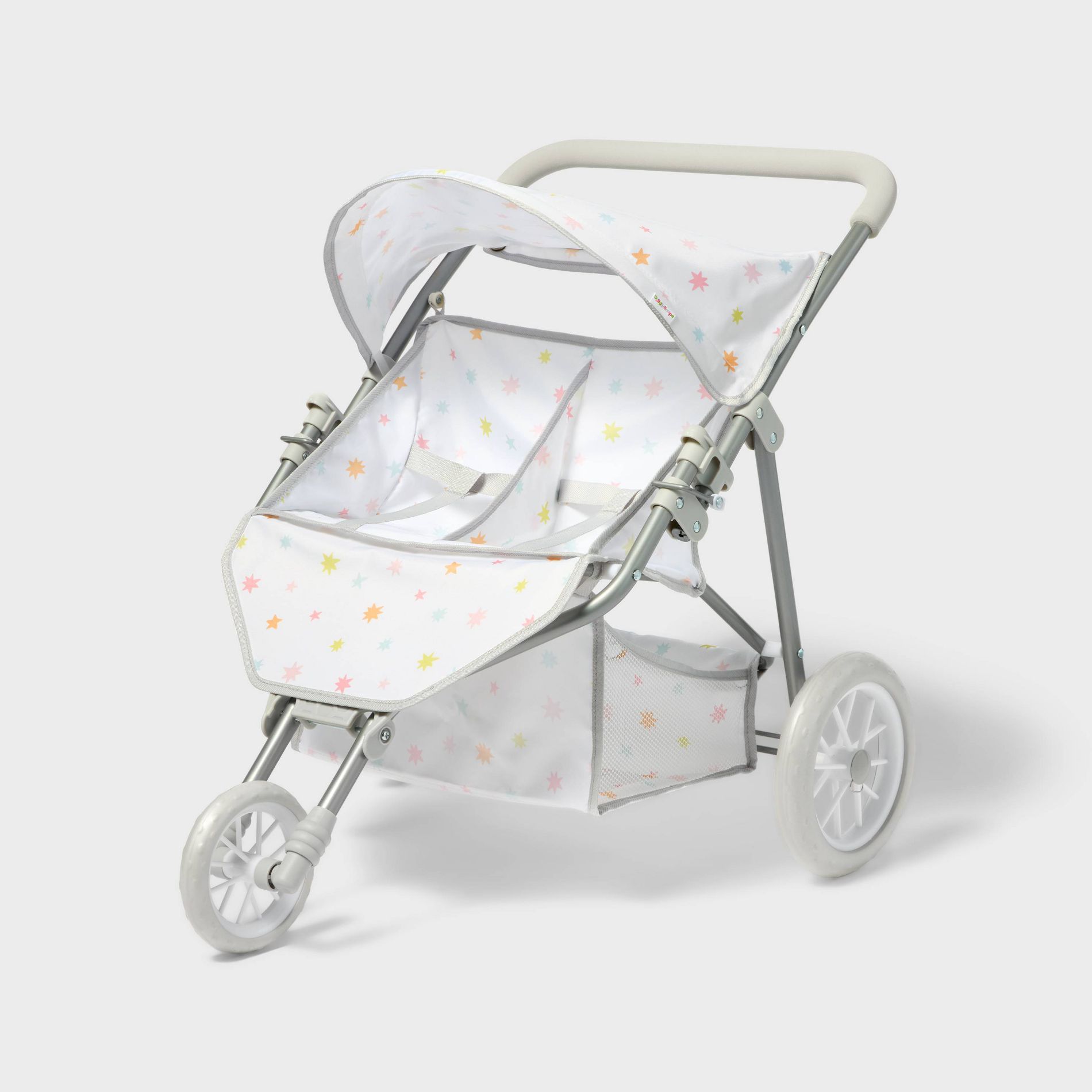 Side by Side Twin Doll Stroller - Gigglescape™