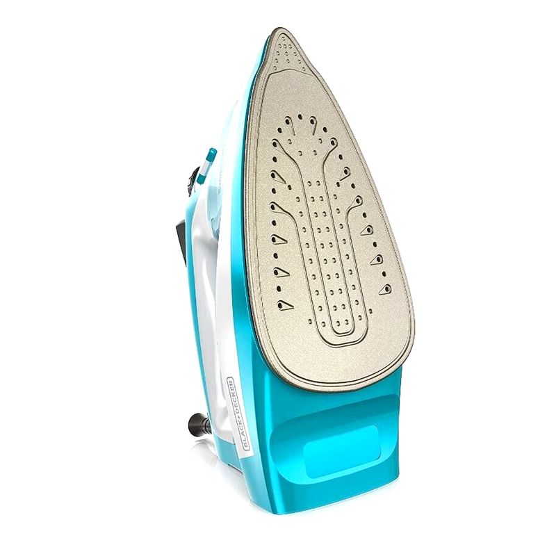 Black and Decker One Step Steam Iron in Turquoise, 2 of 5