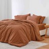 BAGOKIE 5/7 Pieces Seersucker Bed in a Bag Comforter Set - 2 of 4