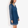 Anna-Kaci Women's Clip Dot Light Shift Dress - 3 of 4