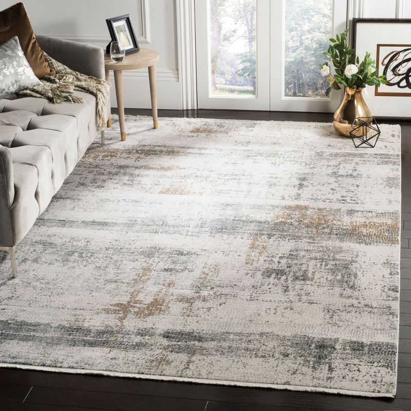 Eclipse ECL230 Power Loomed Area Rug  - Safavieh, 2 of 5