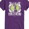 Men's - Disney - Maleficent Punk Short Sleeve Graphic T-Shirt - 2 of 4
