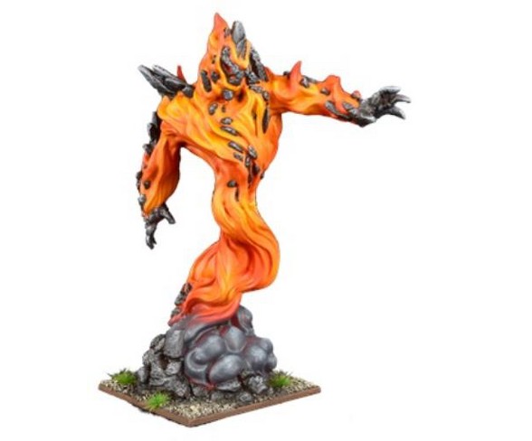Greater Fire Elemental Miniatures Box Set