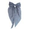 Unique Bargains Bow Ribbon Duckbill Hair Clips Hairdo Clip 1 Pc - 4 of 4