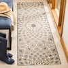 Courtyard CY6616 UV & Stain Resistant Non-Shedding Power Loomed Indoor/Outdoor Rugs - Safavieh - 2 of 4