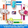 Gamie Snatched Dice Game with 24 Dice, 4 Racks, and 60 Challenge Cards - 2 of 4