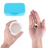 Unique Bargains 6 Grids Single Layer Pill Box 1 Pc - 4 of 4