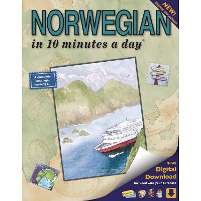 Norwegian in 10 Minutes a Day - 6th Edition by  Kristine K Kershul (Paperback)