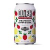 Quirk Strawberry Lemon & Basil Hard Seltzer - 6pk/12 fl oz Cans - 2 of 3