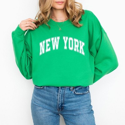 Simply Sage Market Women's Graphic Sweatshirt Varsity New York