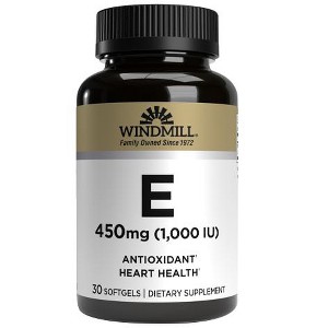 Windmill Vitamin E-1000 - 30 Softgels - 1 of 1