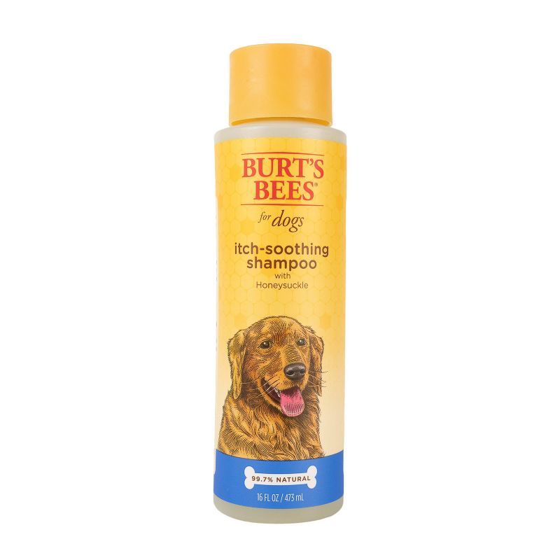 Burt&#39;s Bees Itch Soothing Shampoo with Honeysuckle for Dogs - 16 fl oz, 1 of 5