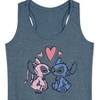 Women's - Disney - Lilo & Stitch Graphic Racerback Tank - 2 of 4