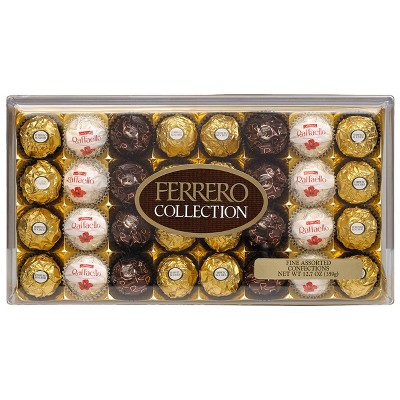 Ferrero Rocher Collection Chocolate Holiday Box - 12.7oz/32ct