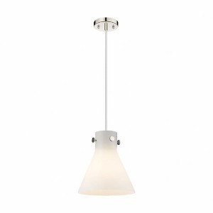 Newton Cone - 1 Light Pendant In Industrial Style-11 Inches Tall and 10 Inches Wide - 1 of 1