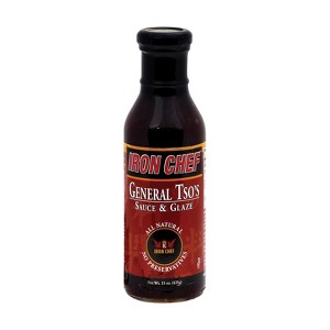 Iron Chef Sauce and Glaze - General Tso's - Case of 6 - 15 oz - 1 of 2