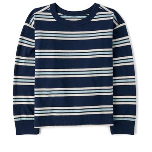 The Children's Place Boys Striped Top - 1 of 2