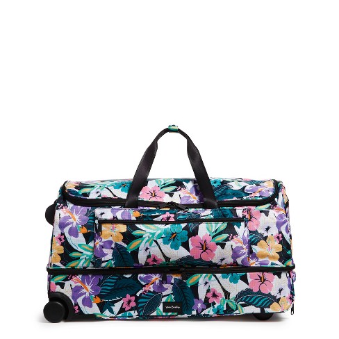 VERA BRADLEY X-Large XL Traveler Duffel Bag Extra Large FLORAL