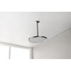 Rainfall Shower Head with High Pressure - Elegant Contemporary Style - Quick & Tool-Free 60-Second Setup - Ideal Adjustable Bathroom Upgrade - 2 of 4