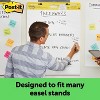 Post-it Recycled Super Sticky Wall Easel Pad 25" x 30" 30 Sheets/Pad 8 Pads/Pack (559RP-VAD8) - 2 of 4