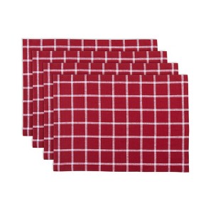 Solino Home Linen Placemats | Windowpane - 1 of 4